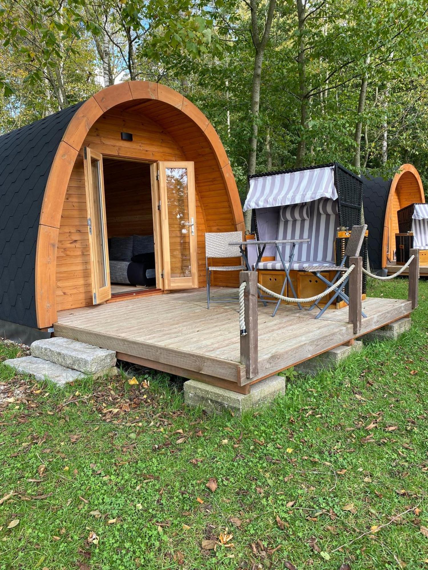 26 Premium Camping Pod "Foehr" Silberstedt Exterior photo